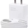 Mi Fast USB Type C 22.5W charger combo for Mobiles with detachable USB cable